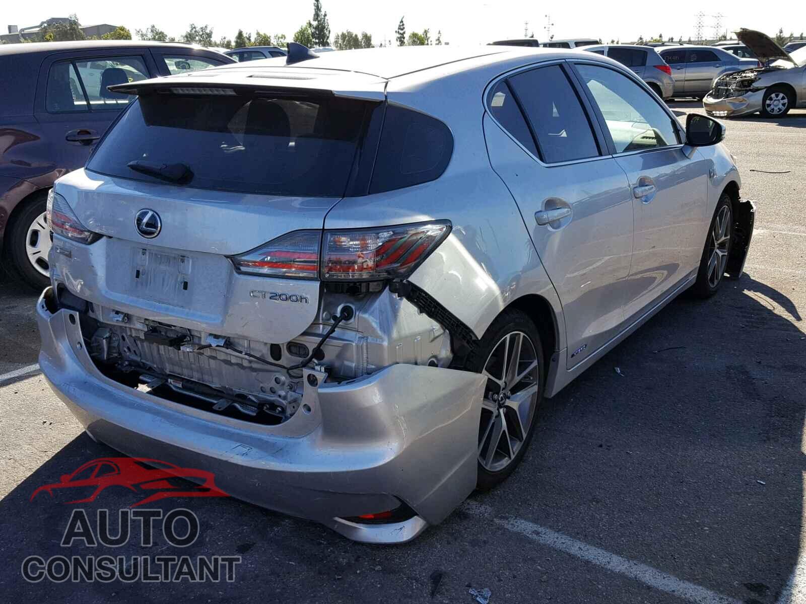 LEXUS CT 200 2015 - JTHKD5BH4F2216944