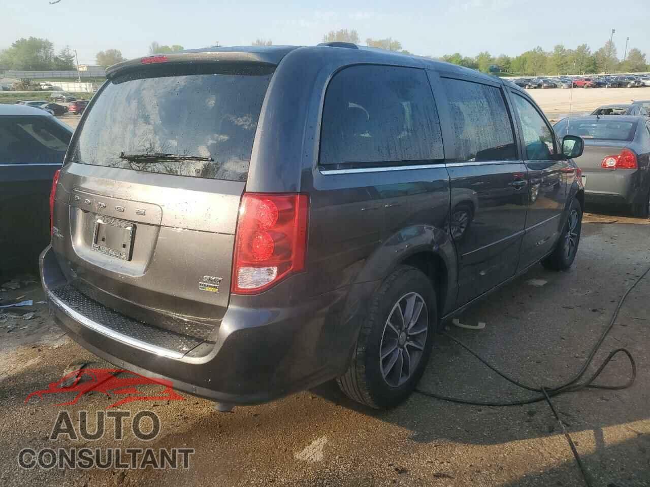 DODGE CARAVAN 2017 - 2C4RDGCG1HR749145