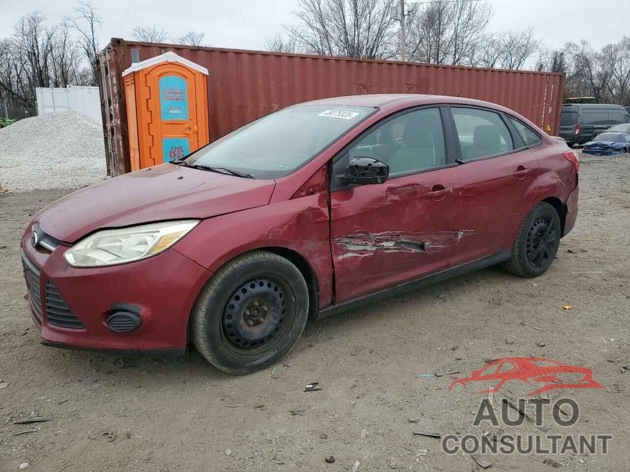 FORD FOCUS 2013 - 1FADP3F28DL186453