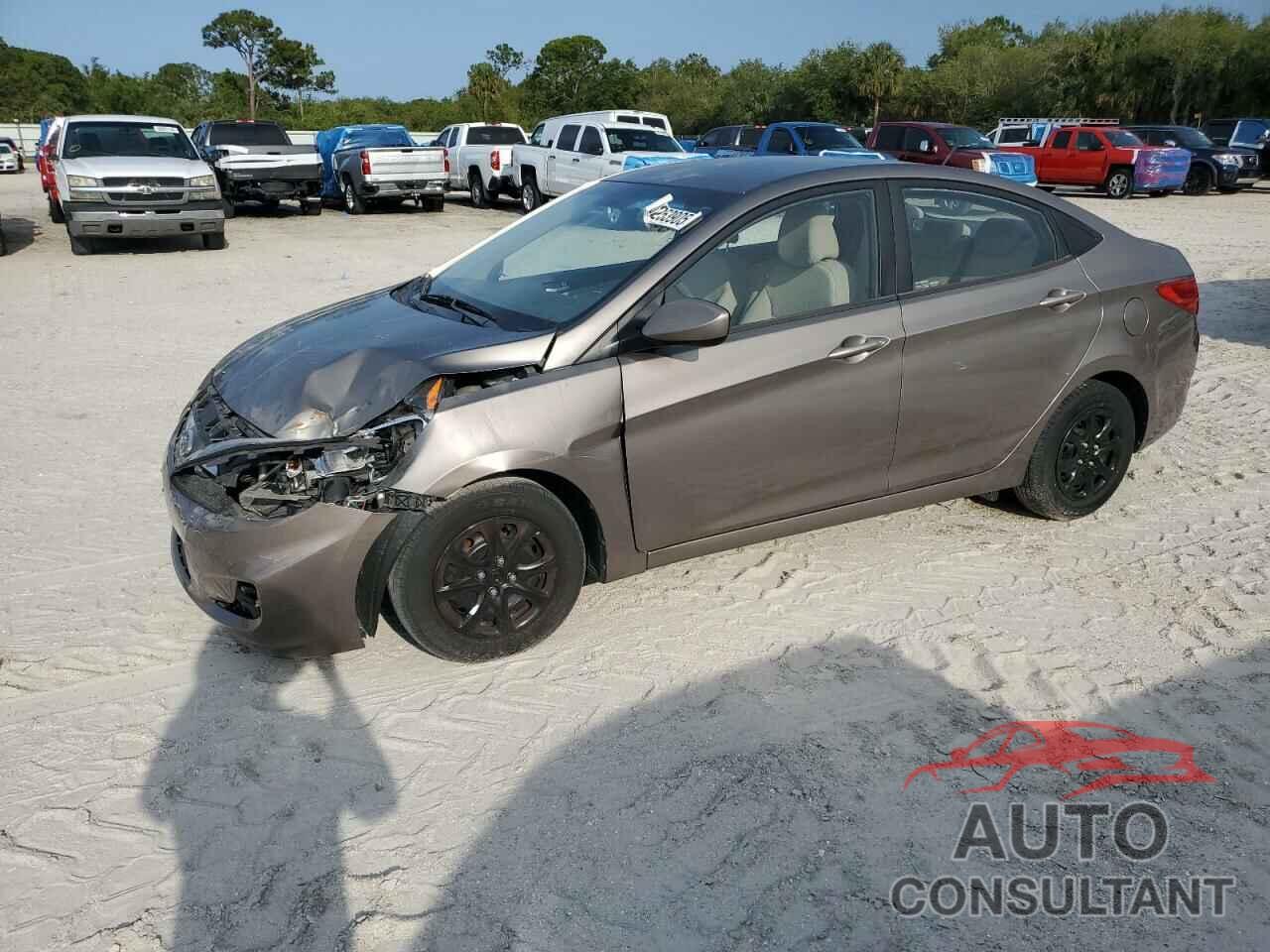 HYUNDAI ACCENT 2014 - KMHCT4AEXEU680071