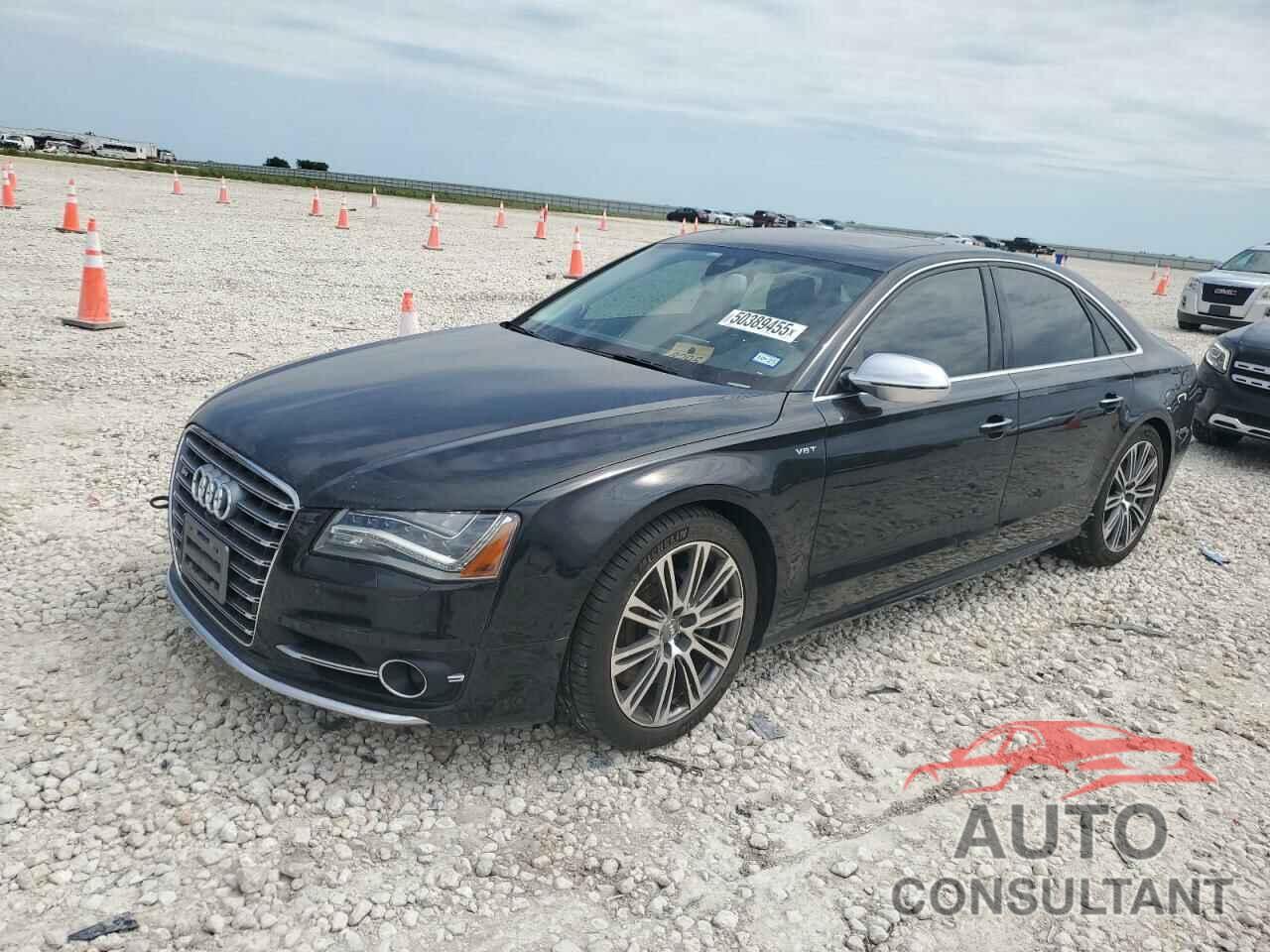 AUDI S8 2013 - WAUD2AFD9DN019583