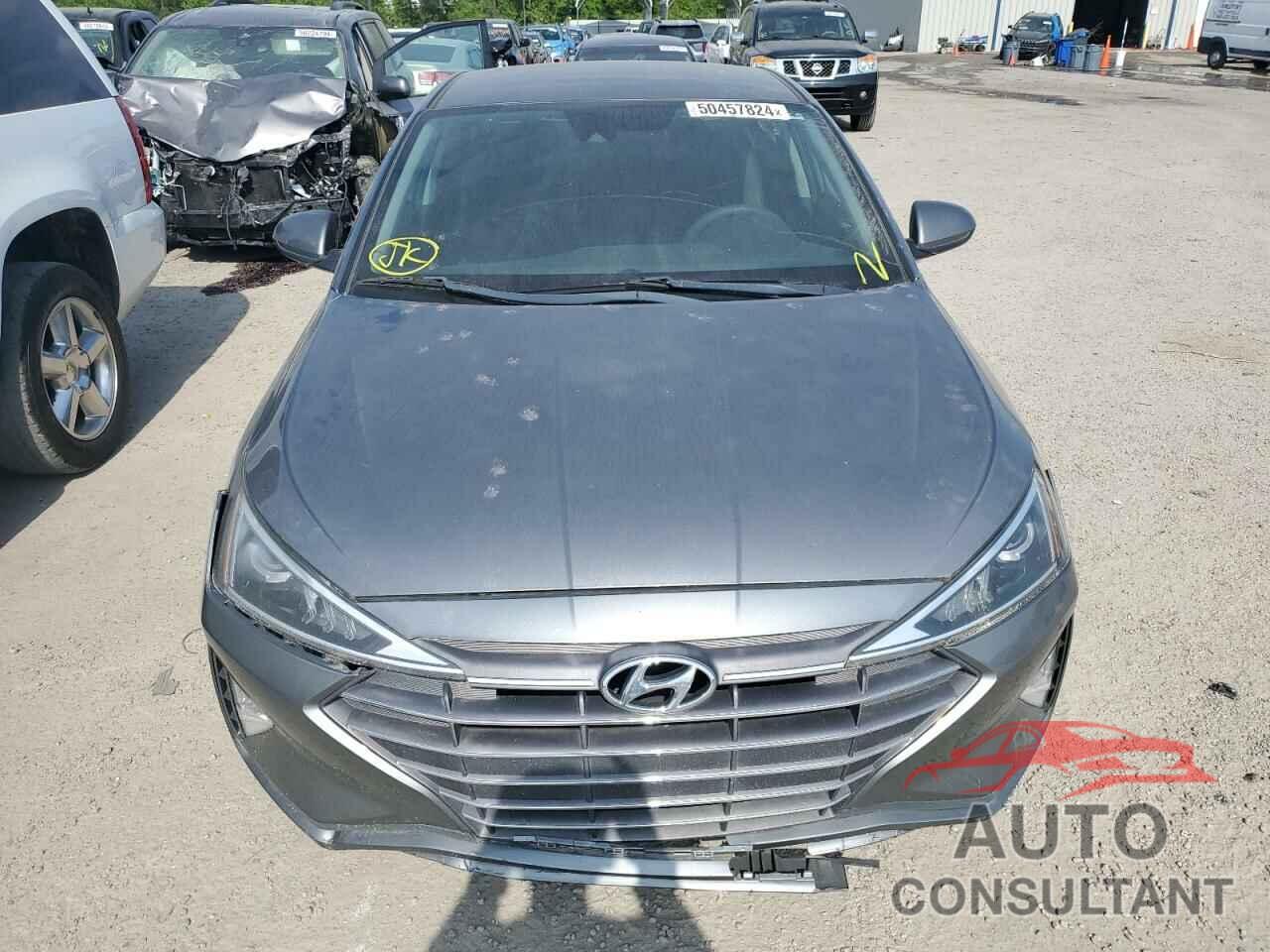 HYUNDAI ELANTRA 2019 - 5NPD84LF7KH430759