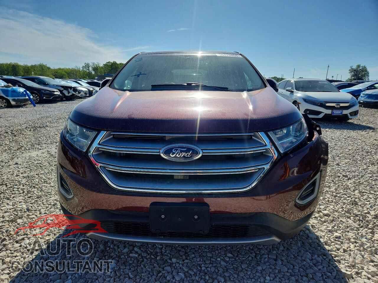 FORD EDGE 2015 - 2FMTK3K92FBB30546