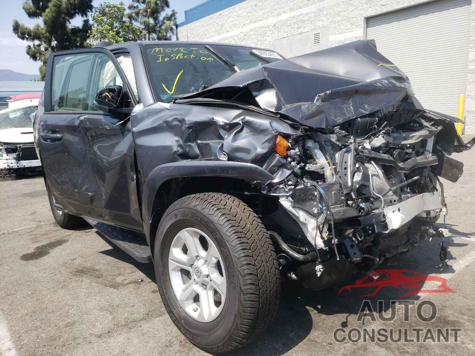 TOYOTA 4RUNNER 2019 - JTEZU5JR9K5191585