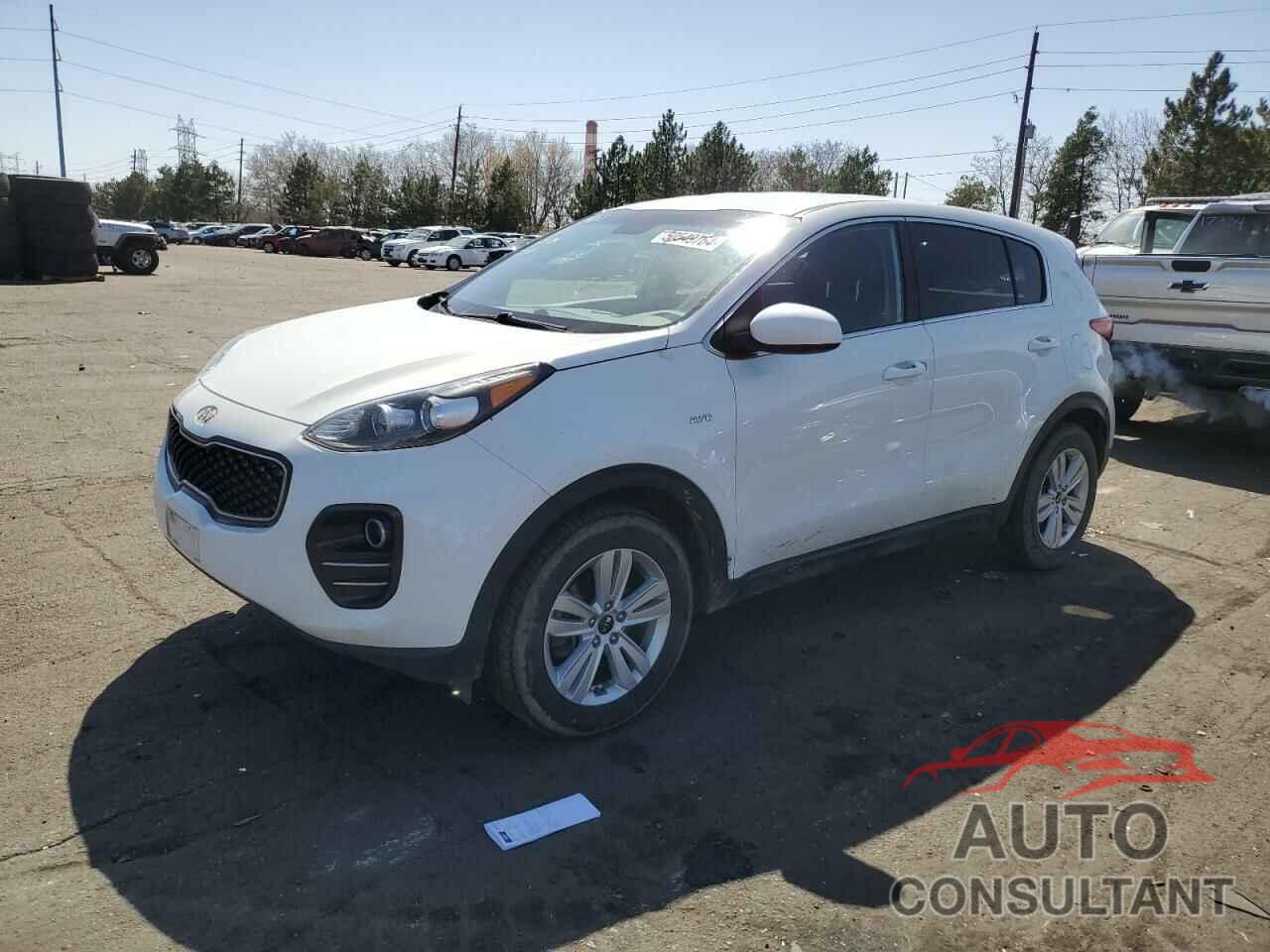 KIA SPORTAGE 2019 - KNDPMCAC7K7544017