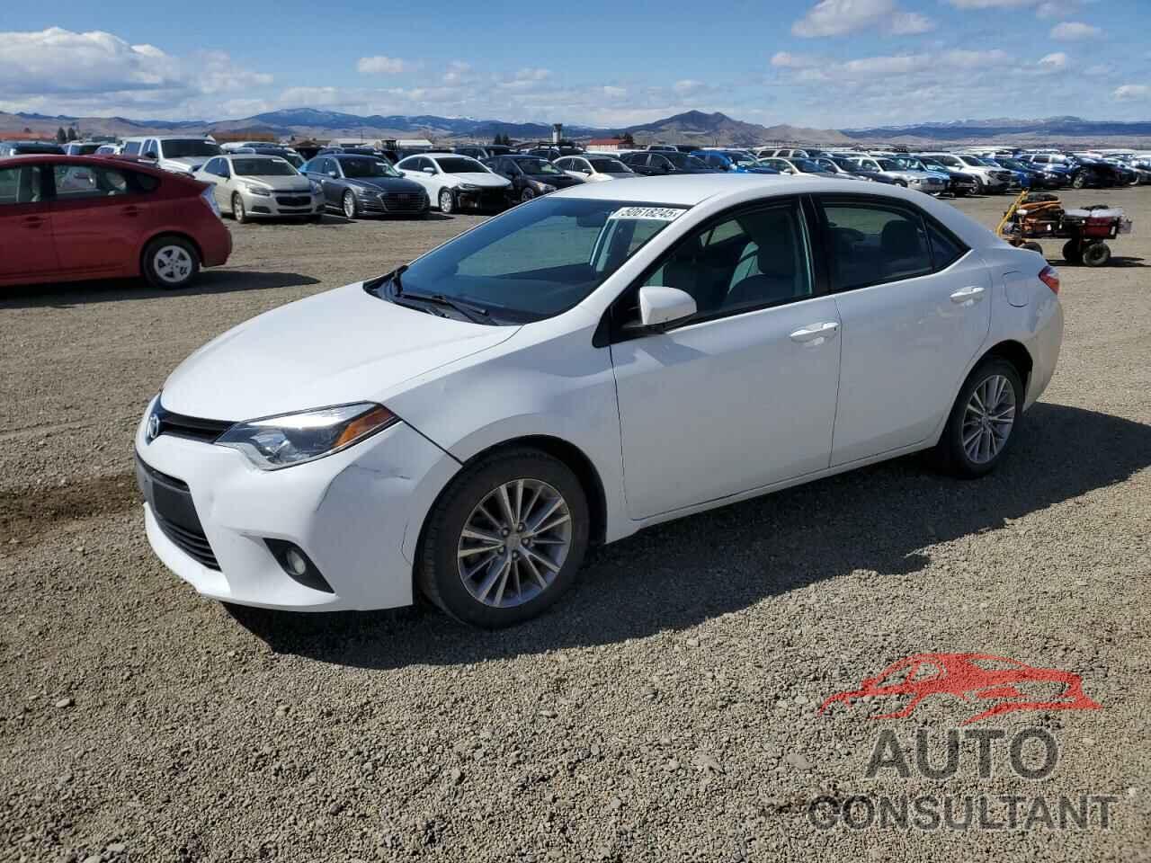 TOYOTA COROLLA 2014 - 2T1BURHE3EC067898