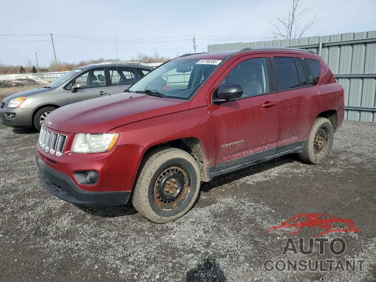 JEEP COMPASS 2012 - 1C4NJCABXCD574557