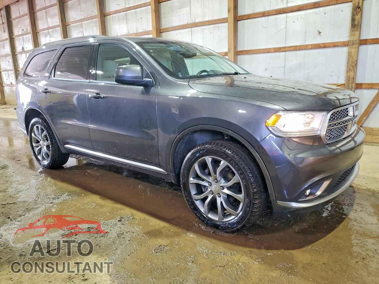 DODGE DURANGO 2017 - 1C4RDJAG6HC960866