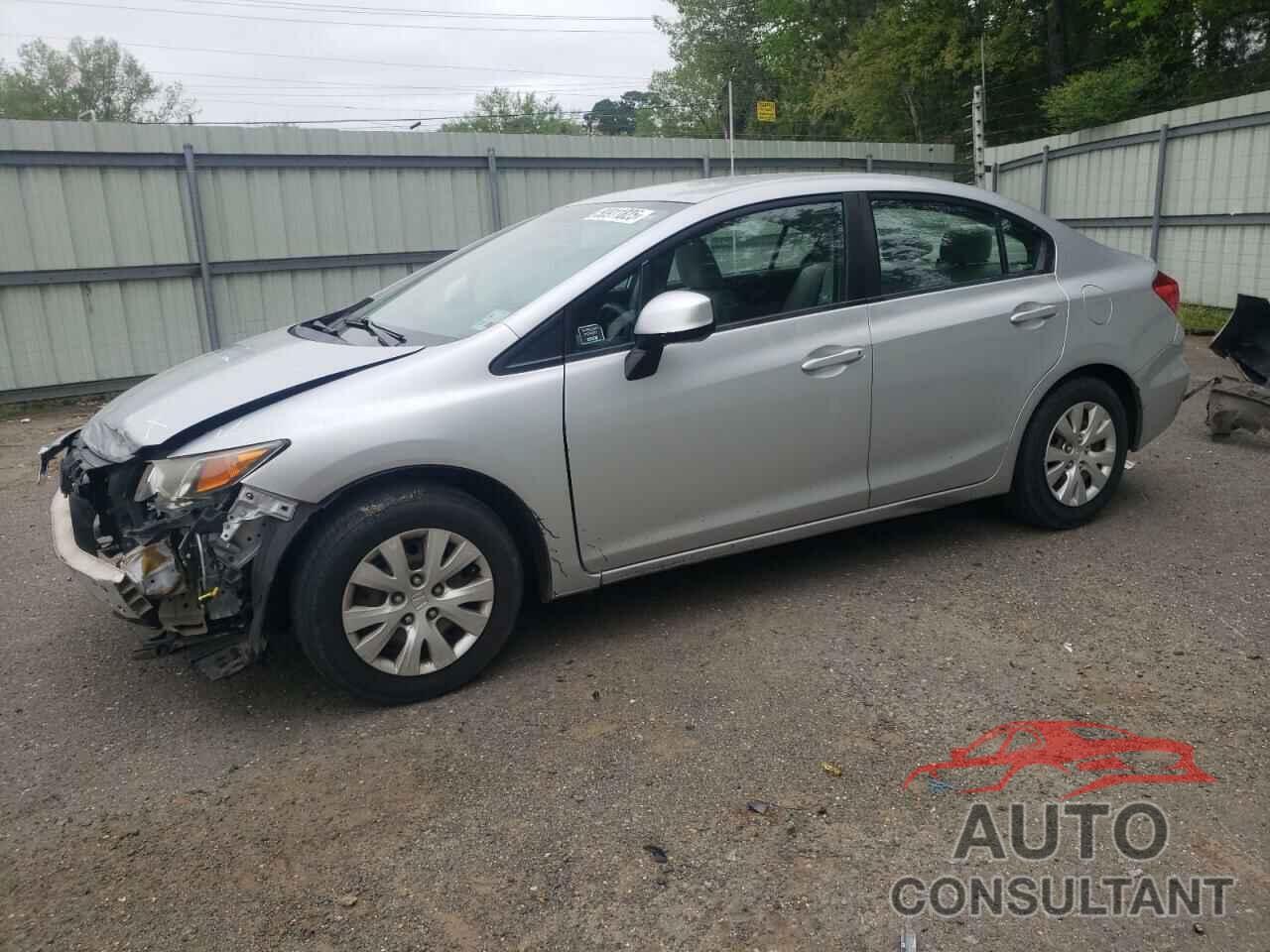 HONDA CIVIC 2012 - 2HGFB2F59CH595872
