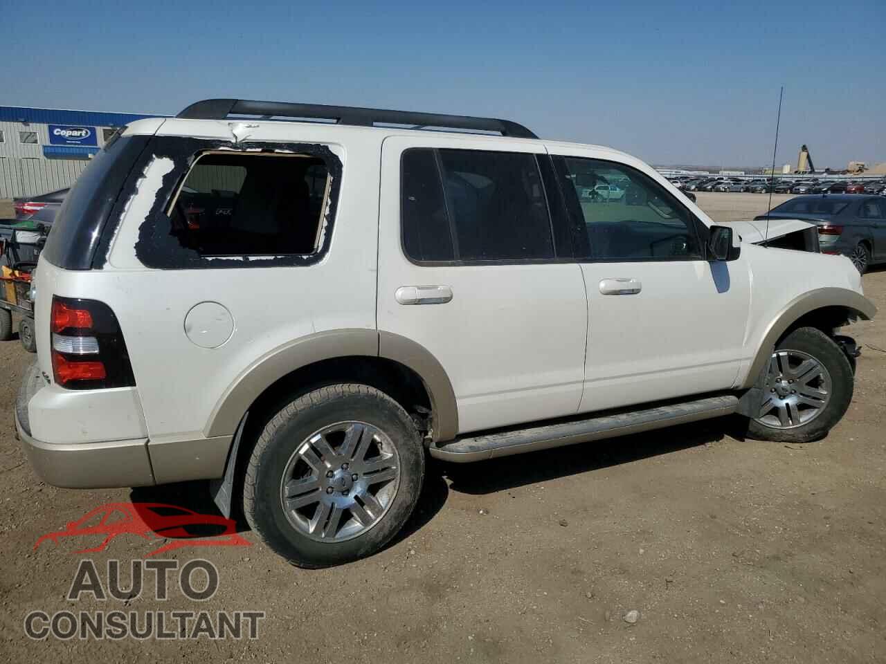FORD EXPLORER 2010 - 1FMEU7E87AUA08880