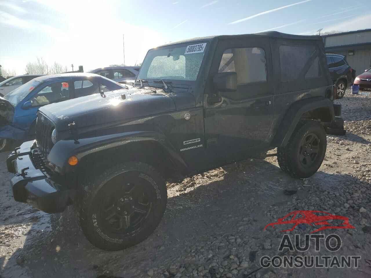 JEEP WRANGLER 2017 - 1C4AJWAG3HL537598