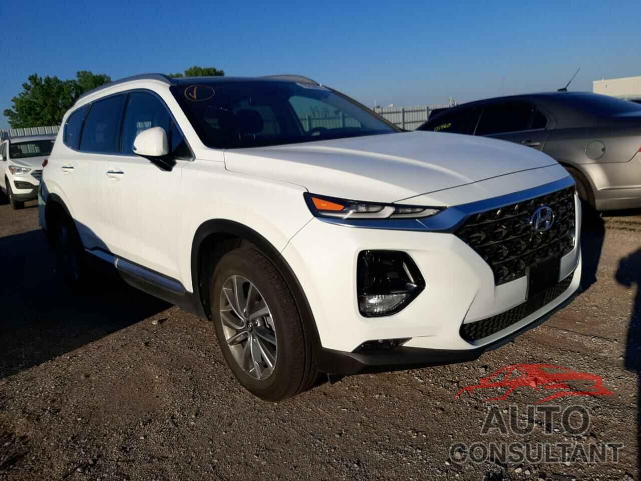 HYUNDAI SANTA FE 2019 - 5NMS5CAD2KH081485