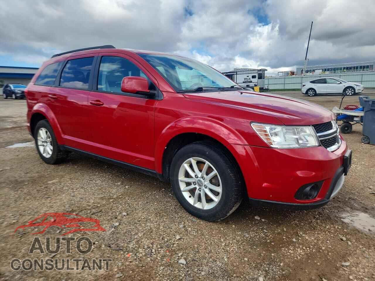 DODGE JOURNEY 2015 - 3C4PDCBG6FT616604