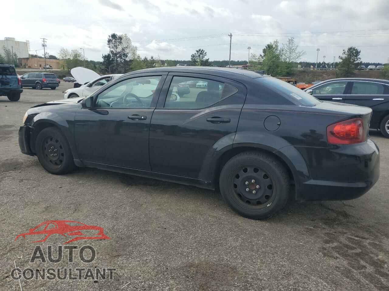 DODGE AVENGER 2012 - 1C3CDZAB8CN324850