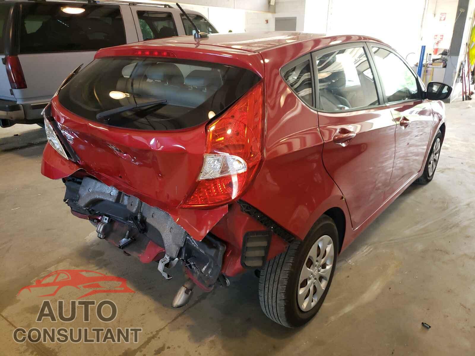 HYUNDAI ACCENT 2016 - KMHCT5AE5GU256385