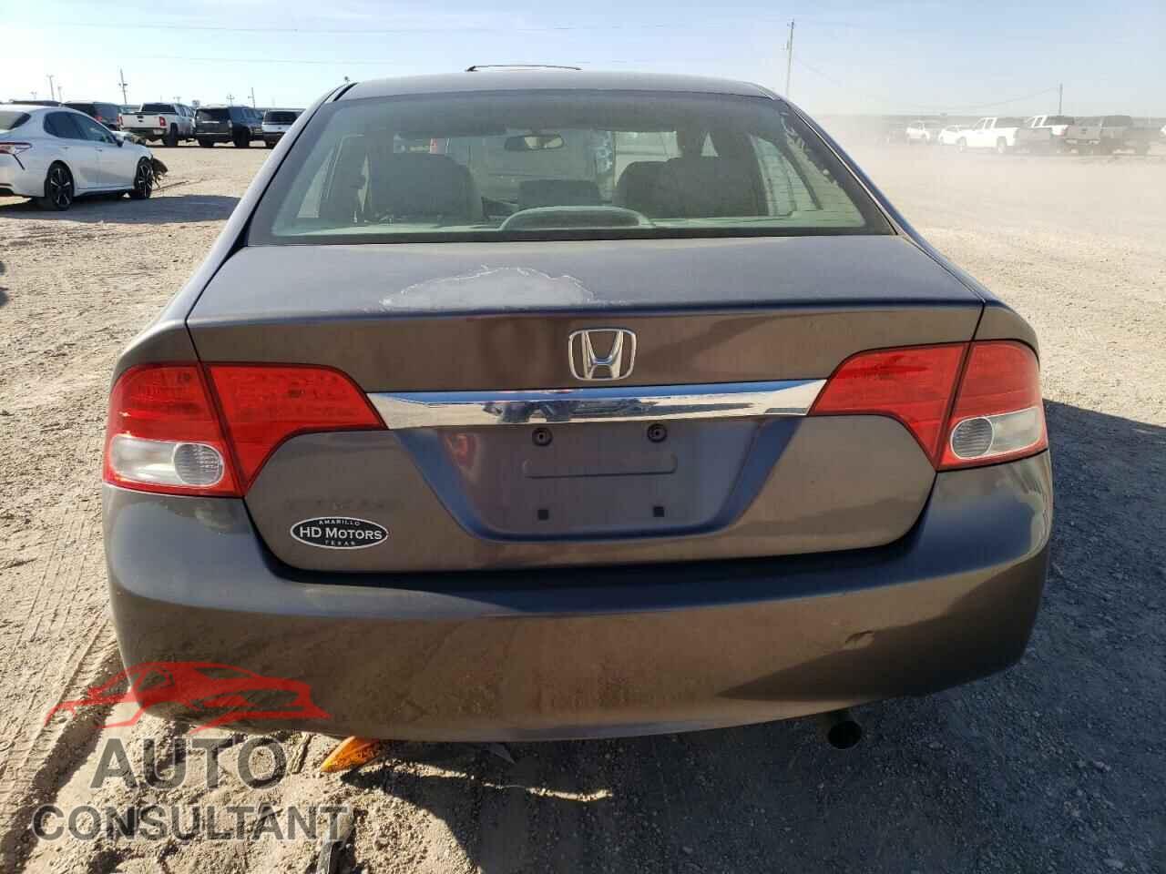HONDA CIVIC 2010 - 19XFA1F94AE009618