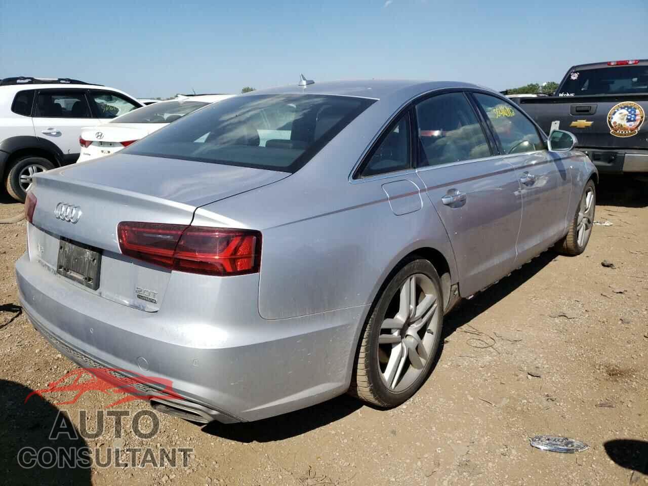 AUDI A6 2016 - WAUGFAFC8GN101219