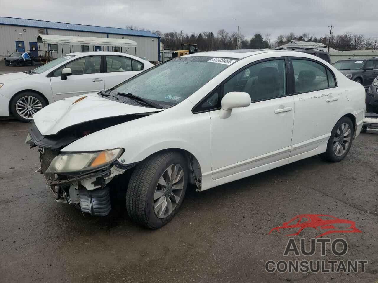HONDA CIVIC 2009 - 2HGFA16809H302778