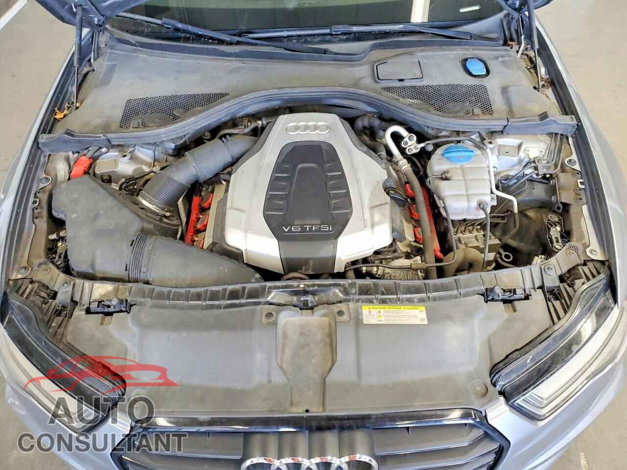 AUDI A6 2016 - WAUFGAFC3GN009203