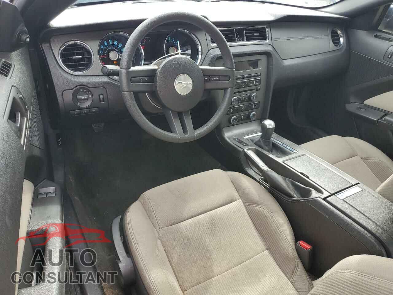 FORD MUSTANG 2012 - 1ZVBP8CFXC5245847