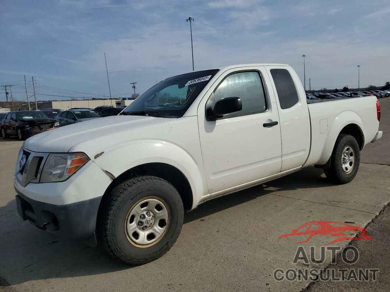 NISSAN FRONTIER 2017 - 1N6BD0CT5HN708162