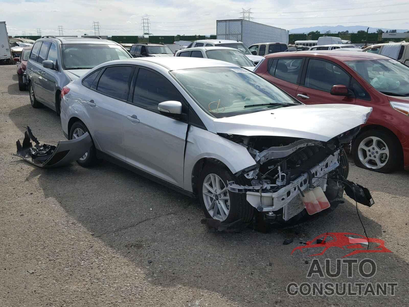 FORD FOCUS 2017 - 1FADP3F27HL344027