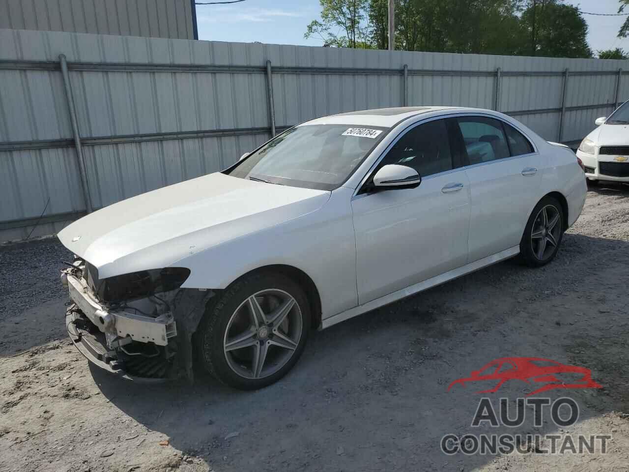MERCEDES-BENZ E-CLASS 2017 - WDDZF4KB0HA050999