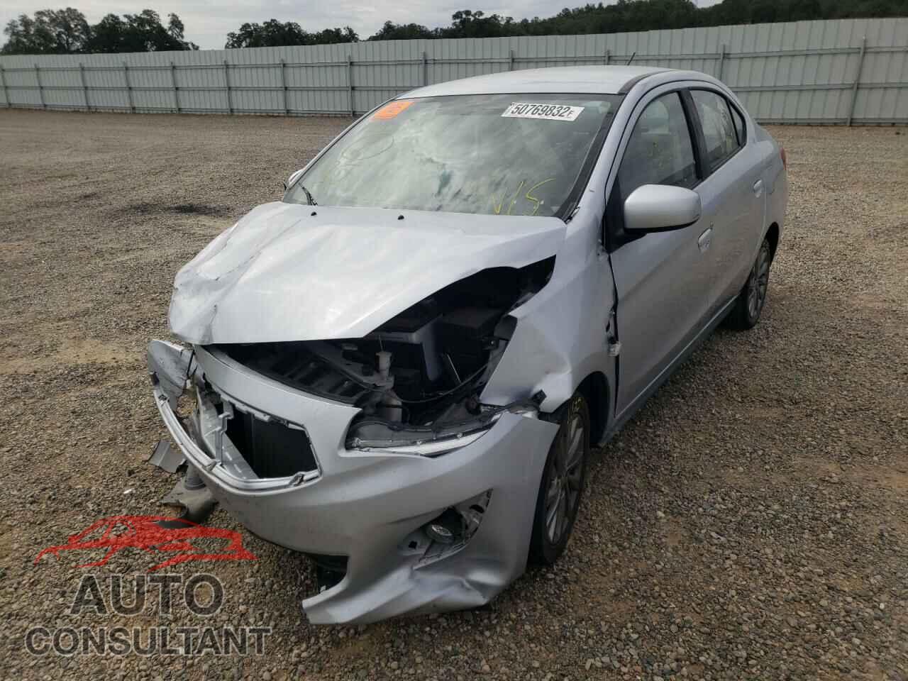 MITSUBISHI MIRAGE 2019 - ML32F3FJ4KHF03338