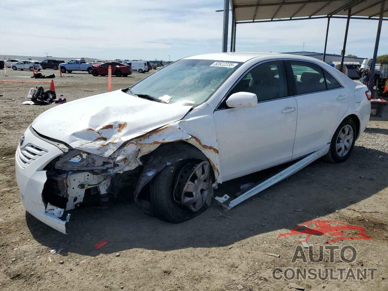 TOYOTA CAMRY 2009 - 4T4BE46K29R136972