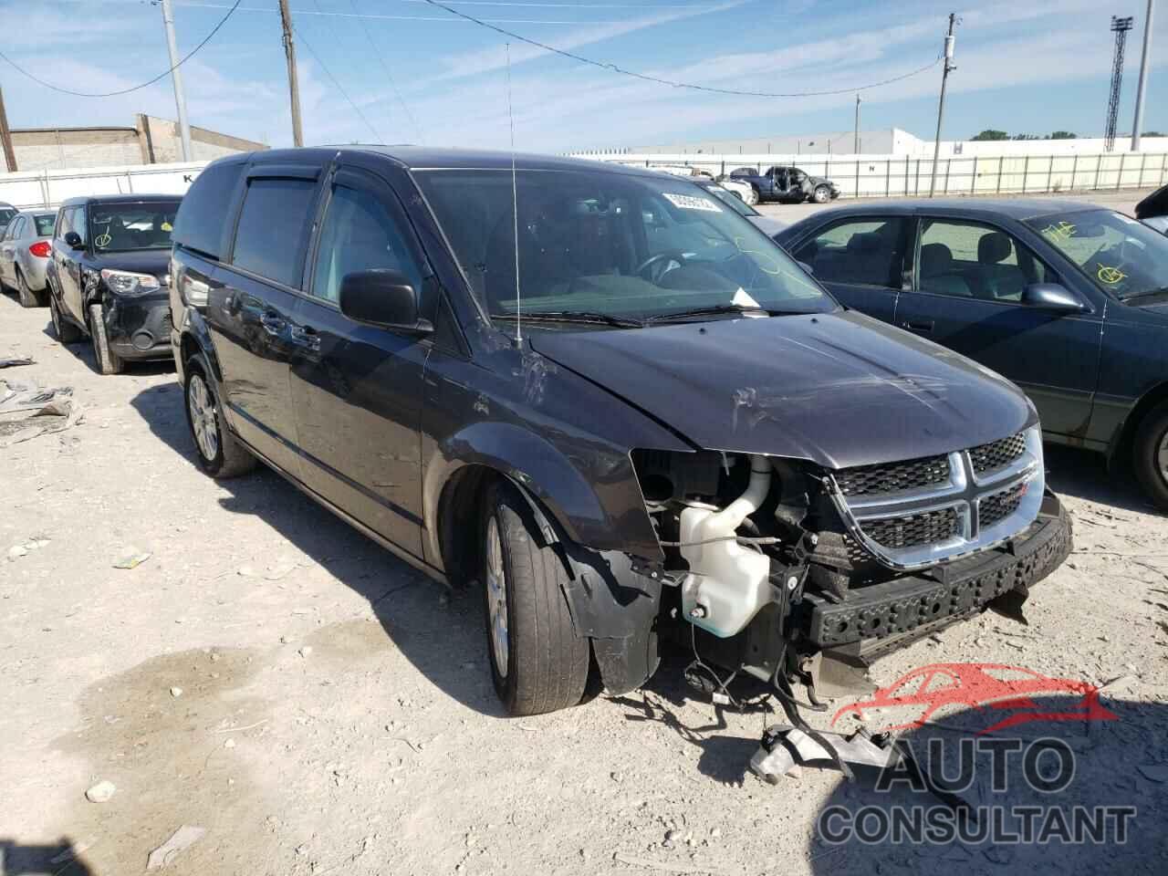 DODGE GRAND CARA 2018 - 2C4RDGBG1JR203565