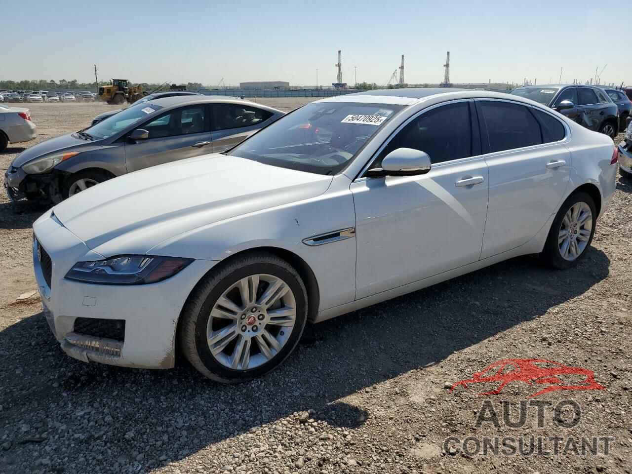 JAGUAR XF 2018 - SAJBD4EV3JCY57424