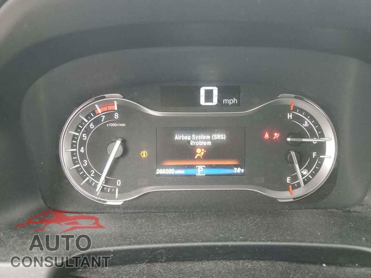 HONDA PILOT 2017 - 5FNYF6H52HB002530