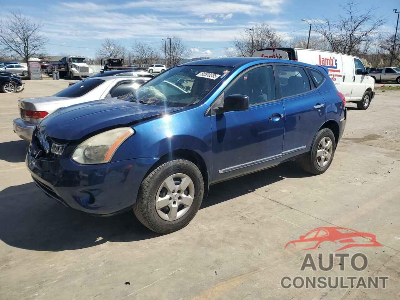 NISSAN ROGUE 2011 - JN8AS5MV0BW310042