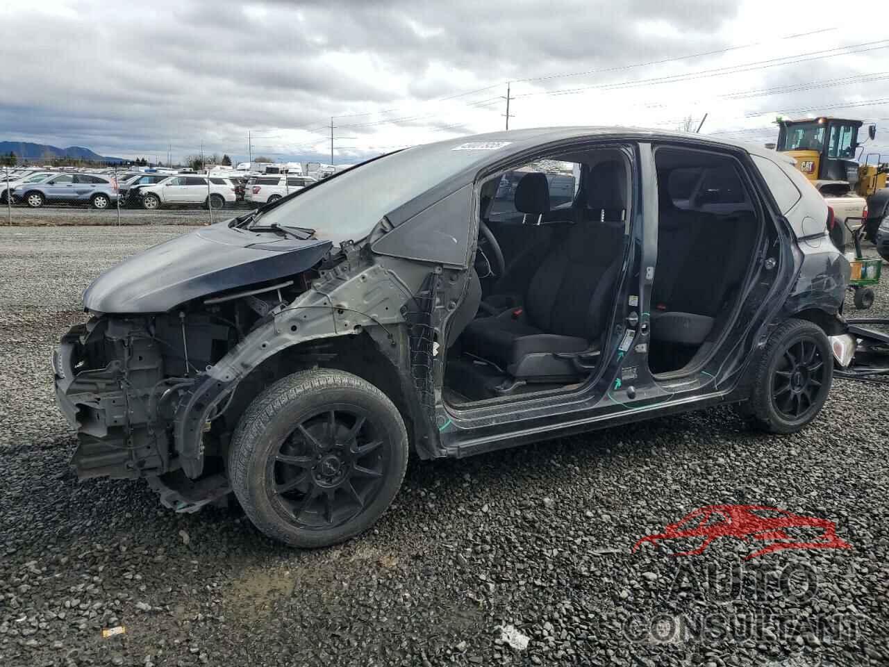 HONDA FIT 2016 - JHMGK5H52GX012382