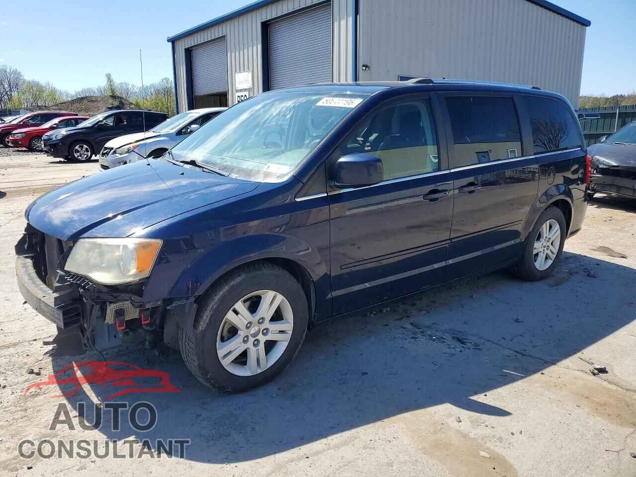 DODGE CARAVAN 2013 - 2C4RDGDG2DR543034