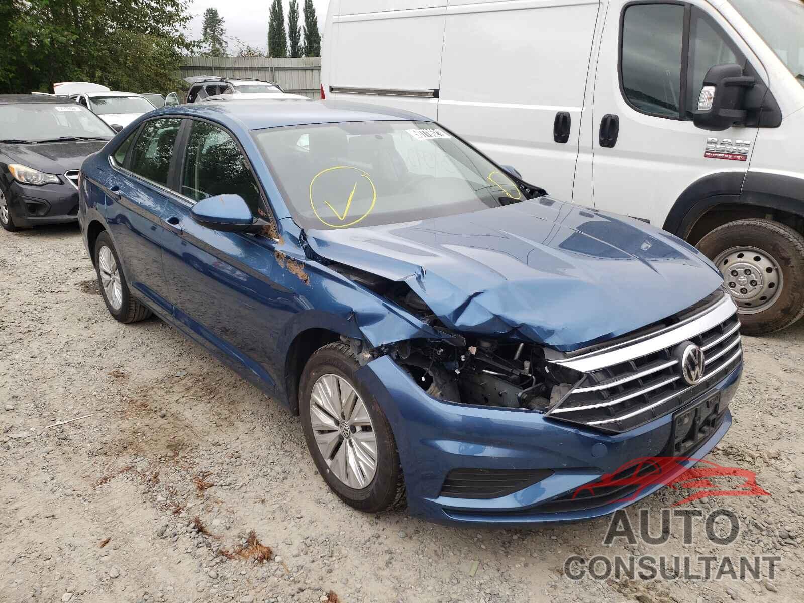 VOLKSWAGEN JETTA 2019 - 3VWCB7BU1KM170512