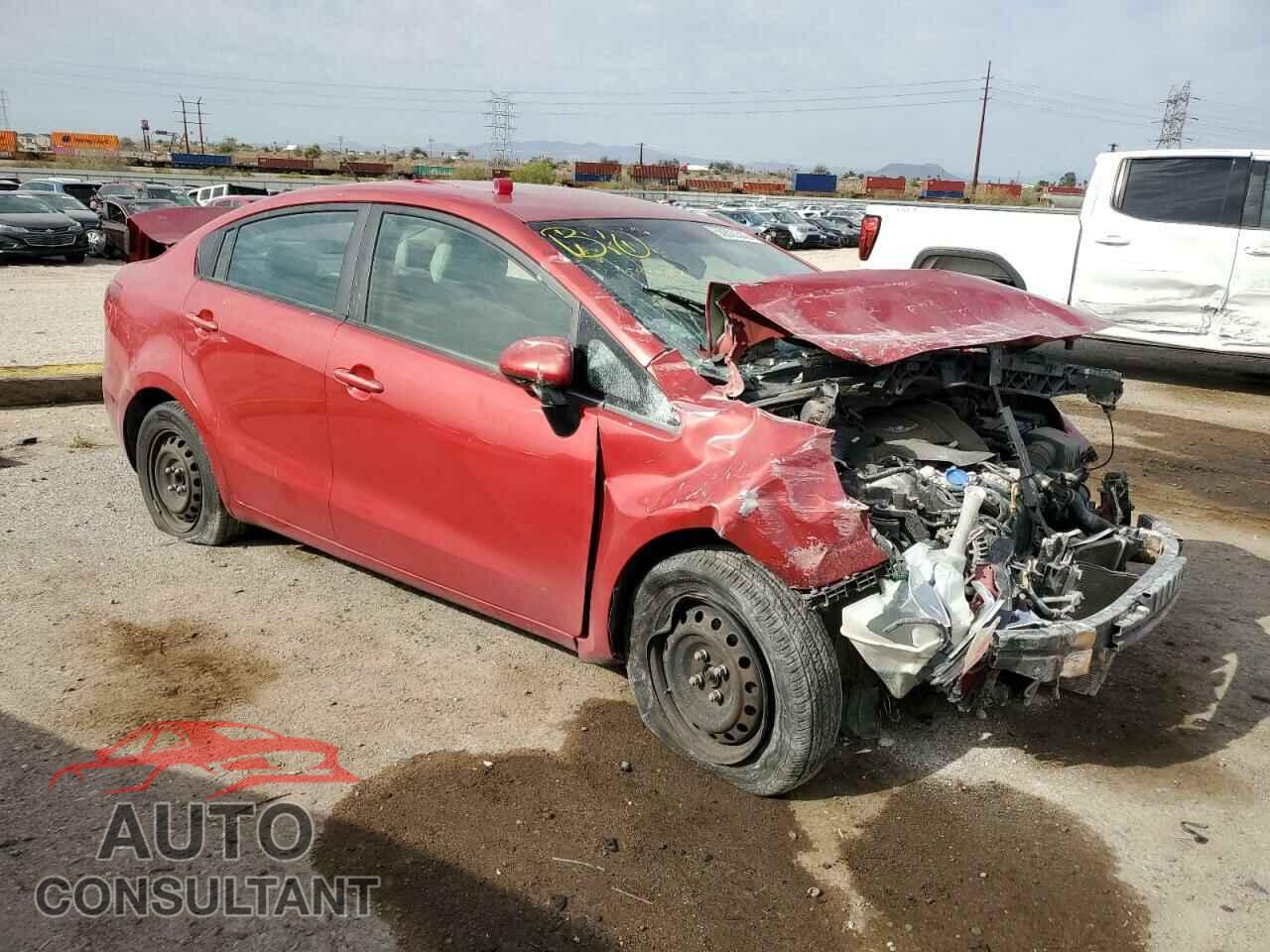 KIA RIO 2013 - KNADM4A32D6217457