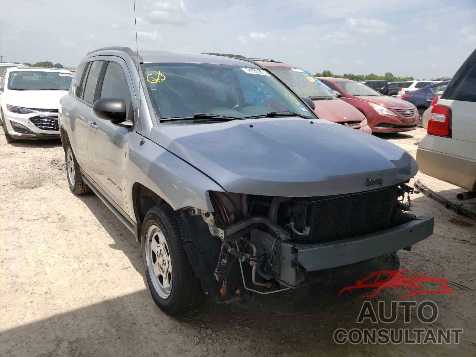 JEEP COMPASS 2016 - 1C4NJCBA5GD711223