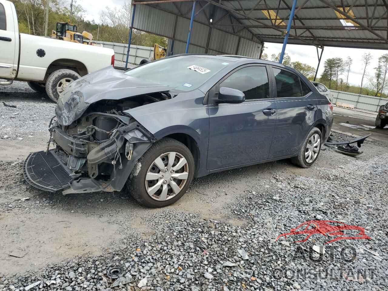 TOYOTA COROLLA 2014 - 5YFBURHE7EP150234