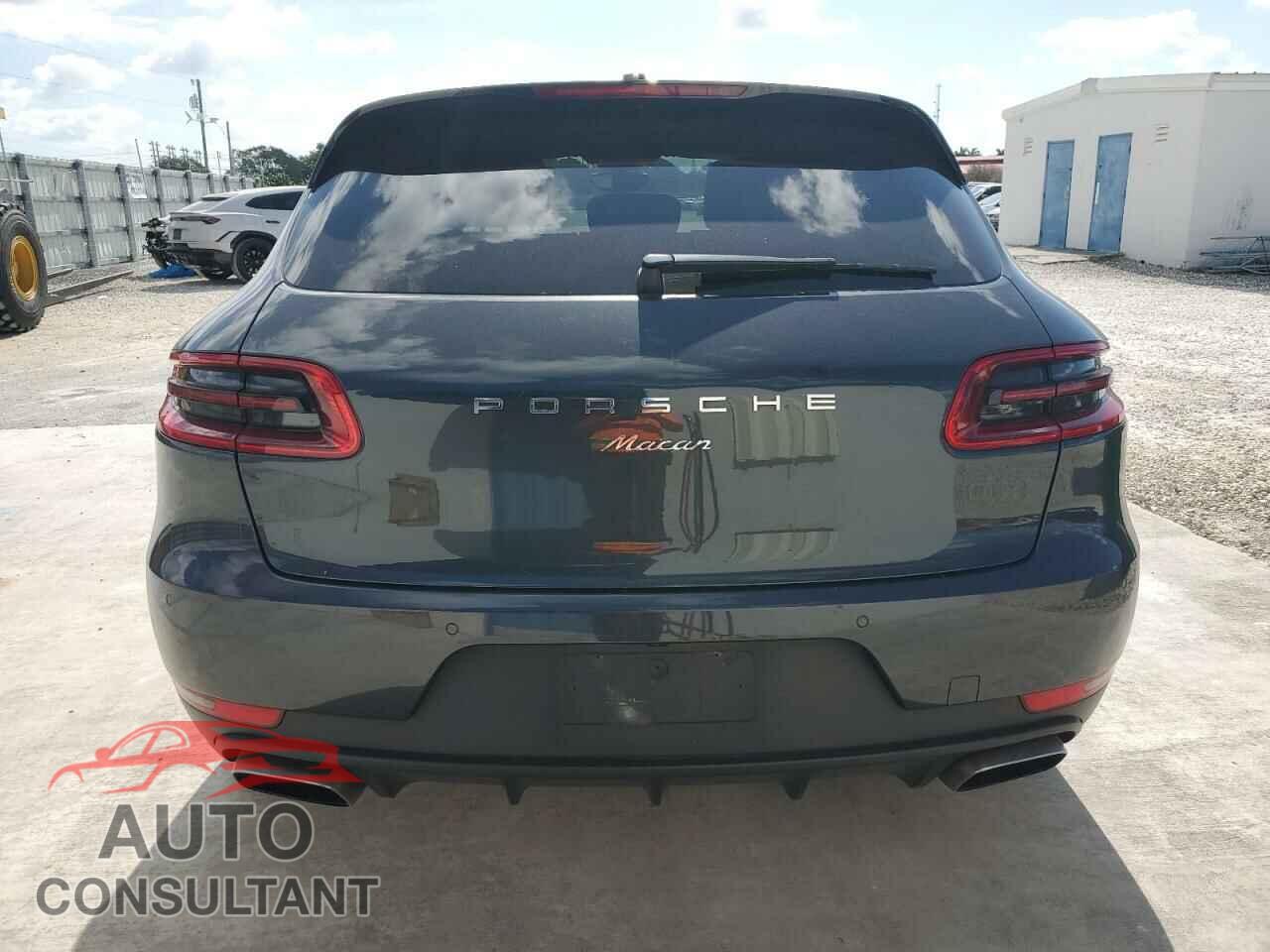 PORSCHE MACAN 2018 - WP1AA2A53JLB06626
