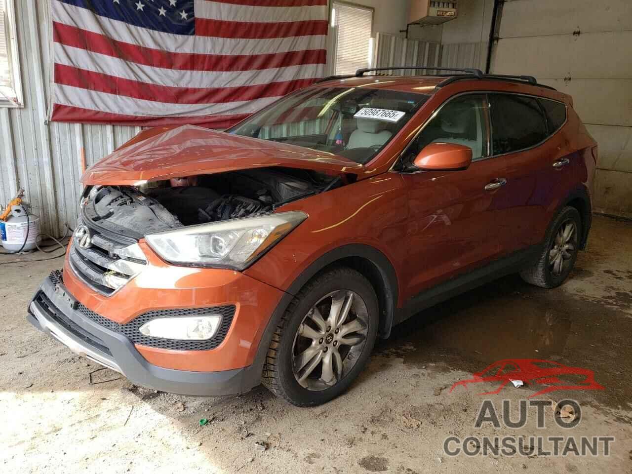 HYUNDAI SANTA FE 2013 - 5XYZUDLA4DG079275