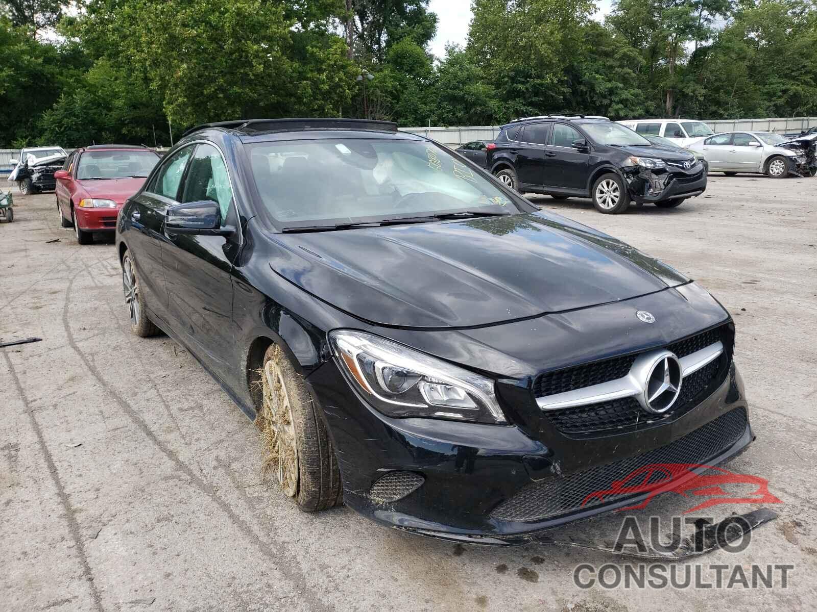 MERCEDES-BENZ CLA-CLASS 2019 - WDDSJ4GBXKN749596