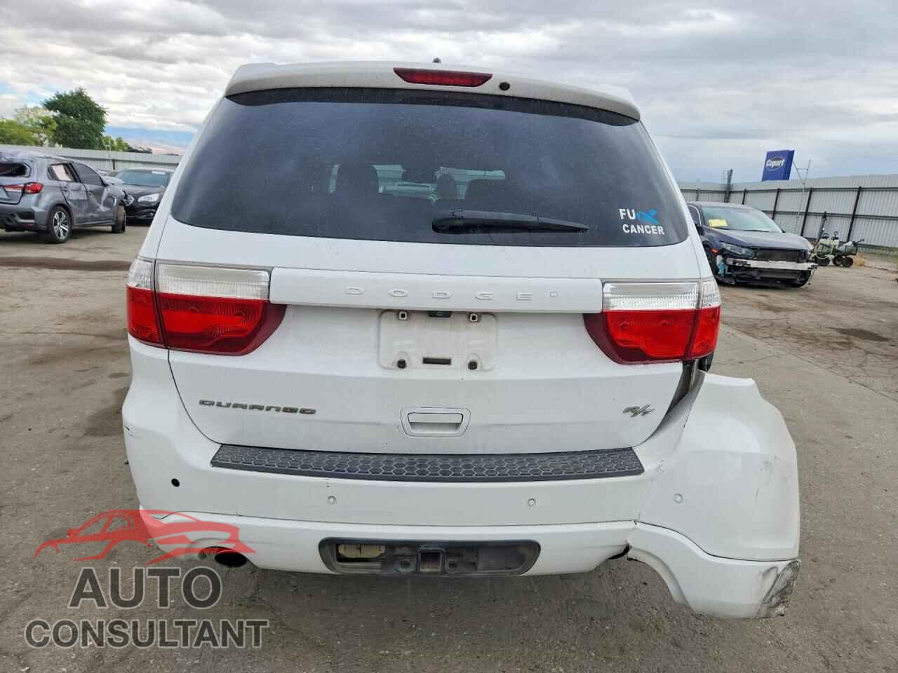 DODGE DURANGO 2013 - 1C4SDHCT7DC668416