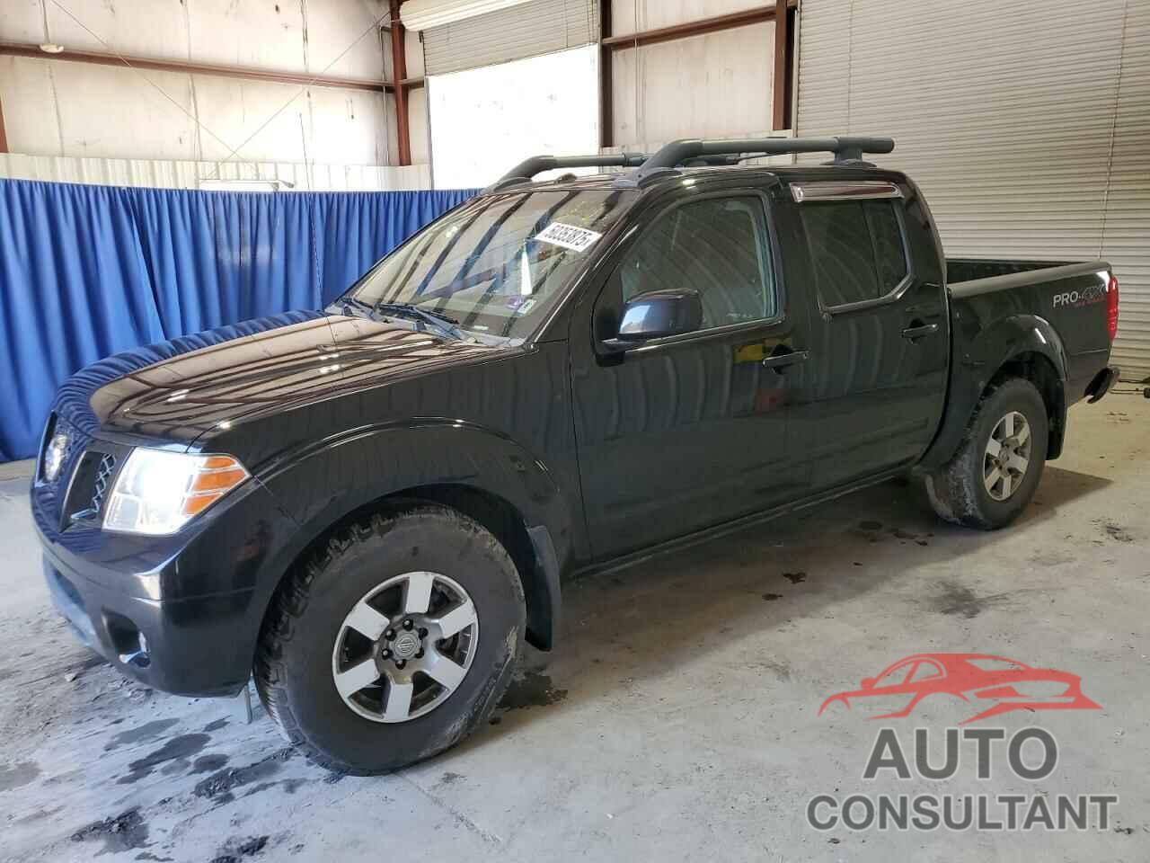 NISSAN FRONTIER 2012 - 1N6AD0EV9CC413080