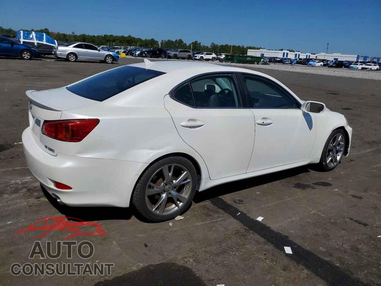 LEXUS IS 2009 - JTHBK262X95092384
