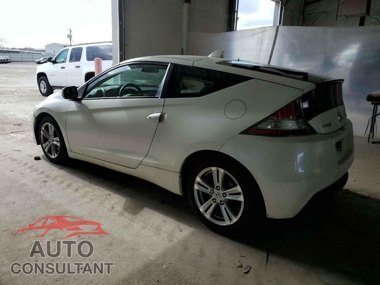 HONDA CRZ 2011 - JHMZF1C64BS007504