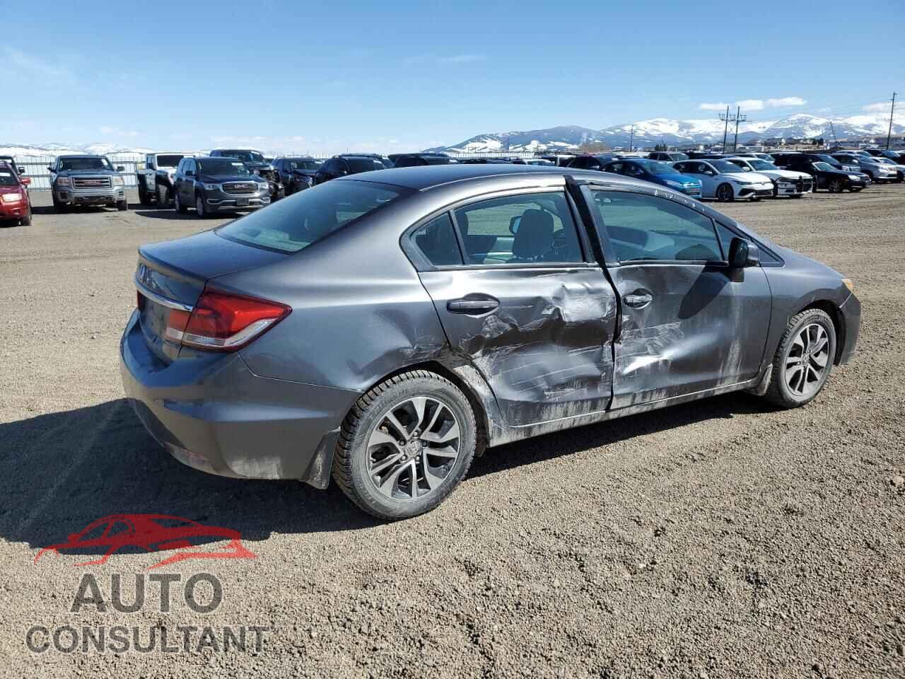 HONDA CIVIC 2013 - 19XFB2F84DE285019