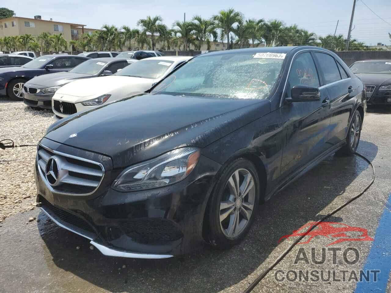 MERCEDES-BENZ E-CLASS 2015 - WDDHF5KB6FB100975