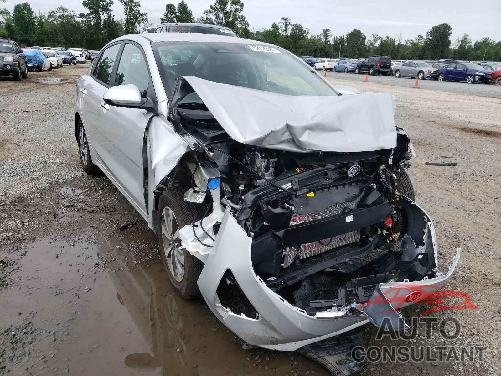KIA RIO 2021 - 3KPA24AD8ME382489