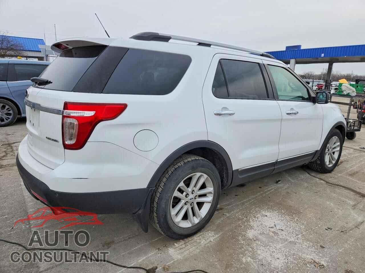 FORD EXPLORER 2013 - 1FM5K7D81DGA20971